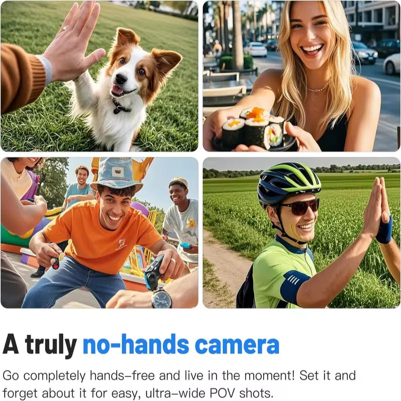 Mini Body Camera Helmet Handlebar Motorcycle Road Sport Cam Battery Body Cam Full Hd Sports Action Wifi H88 Camera